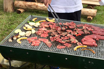 鳥海高原花立 牧場fest2015 4